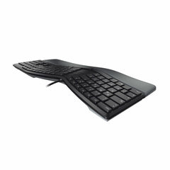 Keyboard Cherry KC 4500 ERGO Black Spanish Qwerty