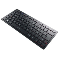 Keyboard Cherry KW 9200 MINI Black AZERTY