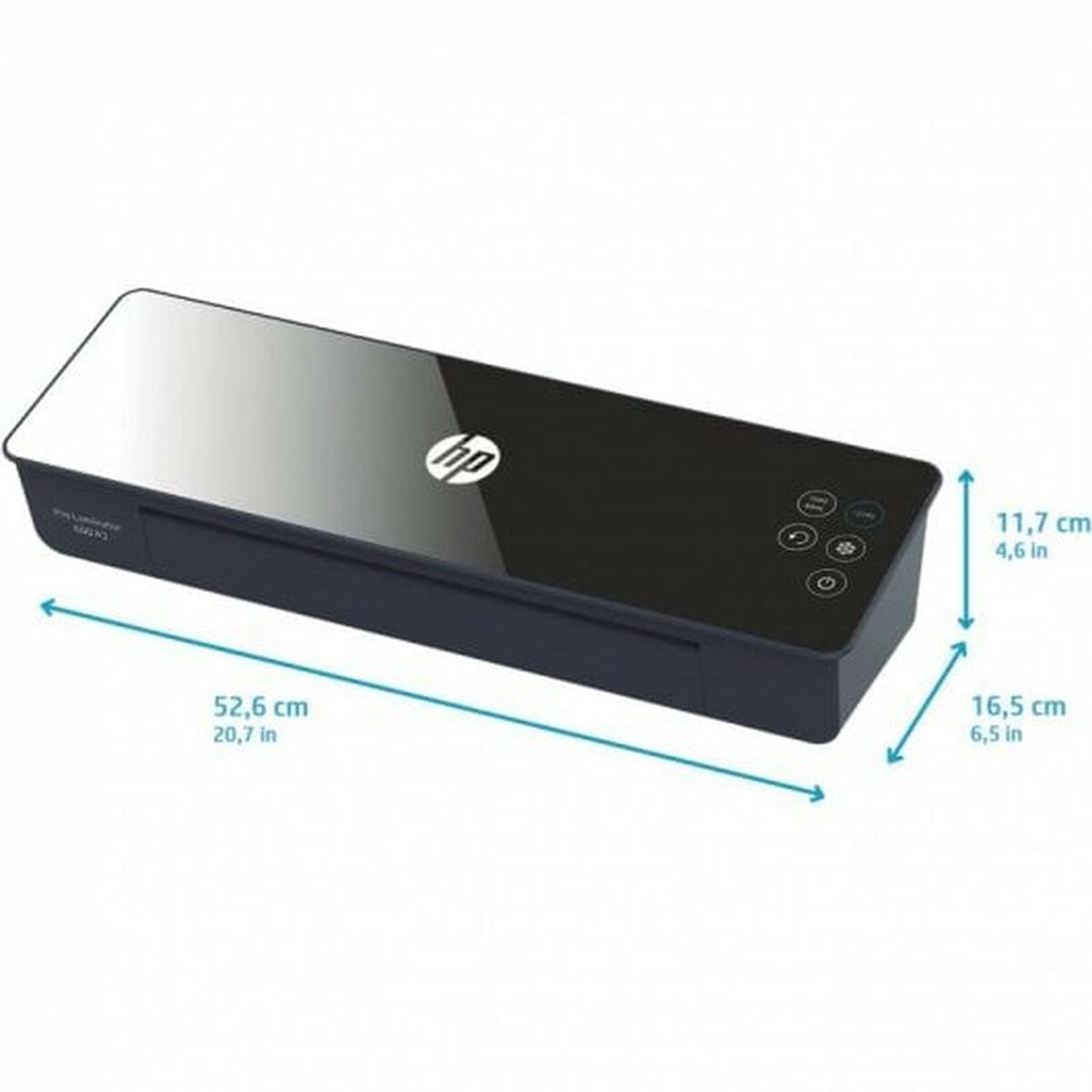 Laminator HP Black