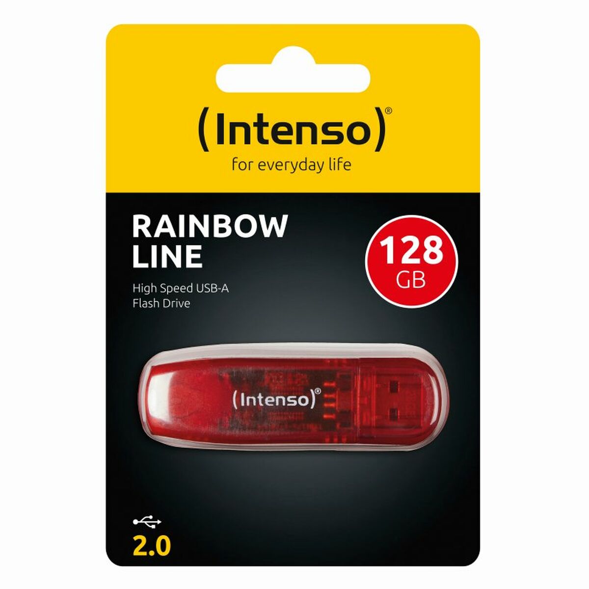 USB stick INTENSO Rainbow Line 128 GB