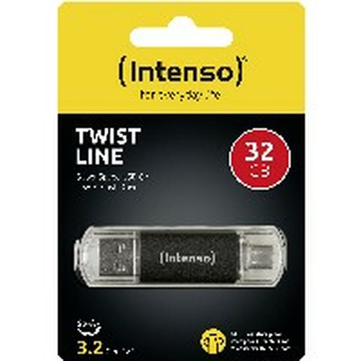 USB stick INTENSO 3539480 Anthracite 32 GB