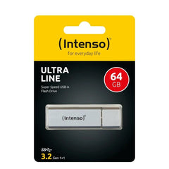 USB stick INTENSO 3531490 64 GB 2 Units Silver