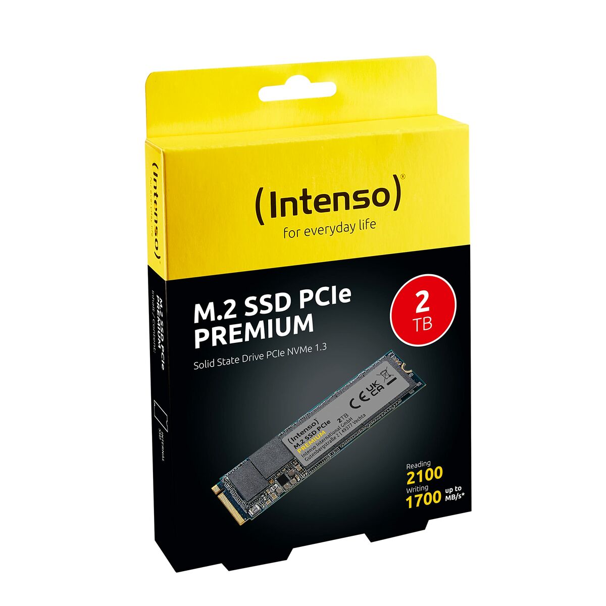 Hard Drive INTENSO 3835470 Internal SSD 2 TB 2 TB SSD 2 TB HDD