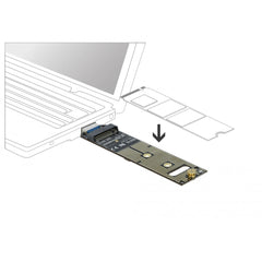 Hard Drive Adapter DELOCK 64069 Green USB USB 3.1 PCIe M.2