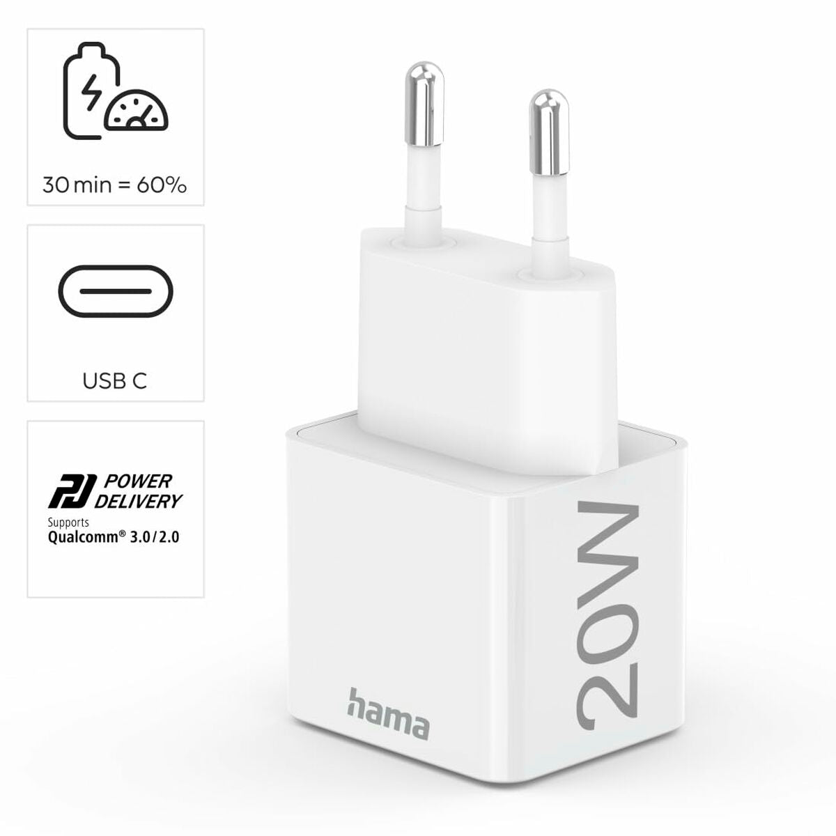 Charger Hama 00201650