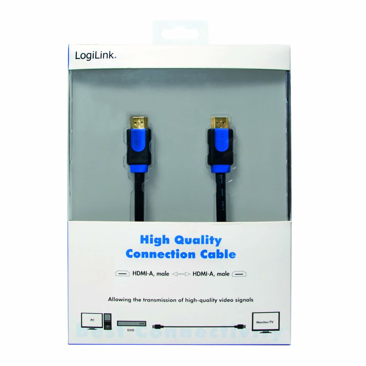 HDMI Cable LogiLink 15 m