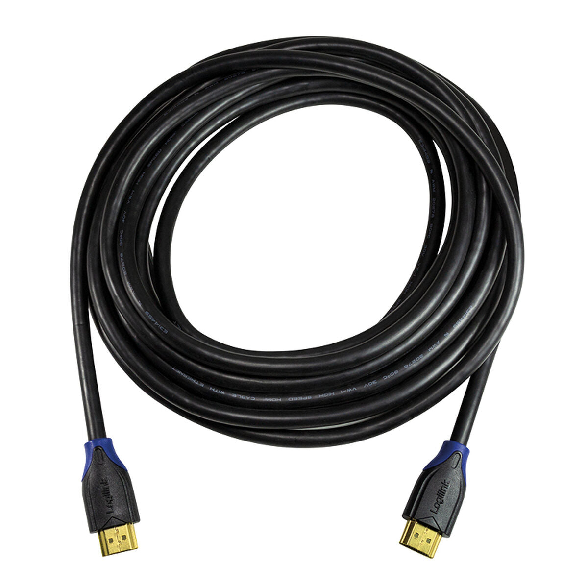 HDMI Cable LogiLink CH0065 Black 7,5 m