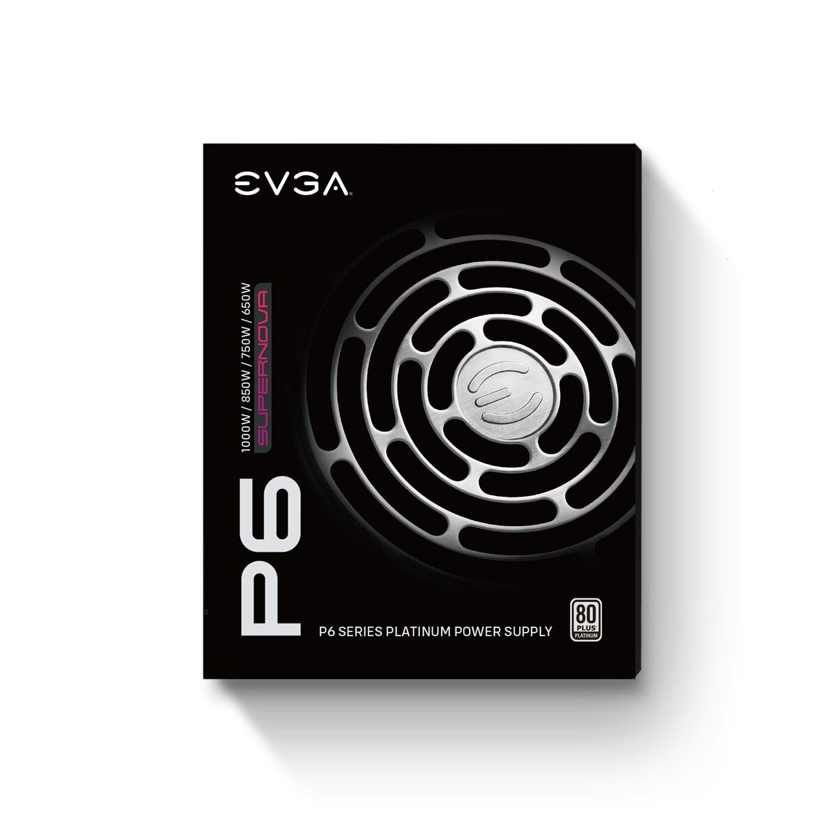 Power supply Evga Supernova 650 P6 Black 650 W Modular