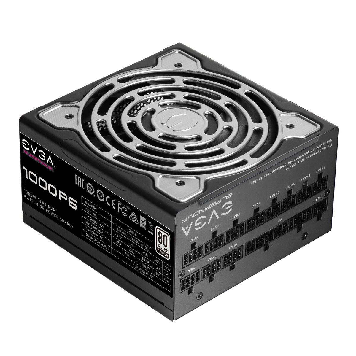 Power supply Evga SuperNOVA 1000 P6