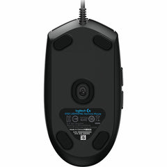 Gaming Mouse Logitech 910-005823 Black Wireless