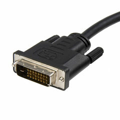 DisplayPort to DVI Cable Startech DP2DVIMM10           Black