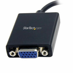 Adaptor Startech MDP2VGA              Black 0,13 m