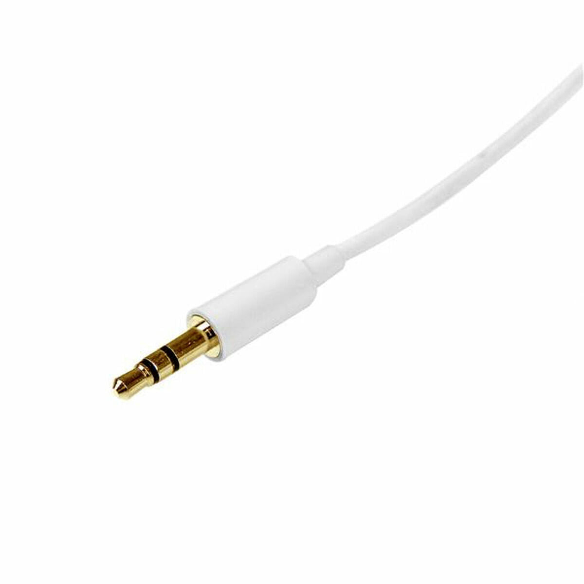 Audio Jack Cable (3.5mm) Startech MU1MMMSWH            White 1 m