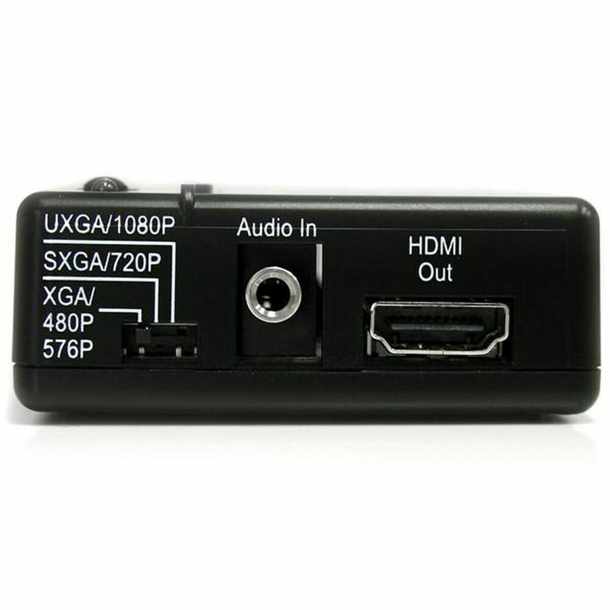 Converter/Adapter Startech VID2HDCON Black