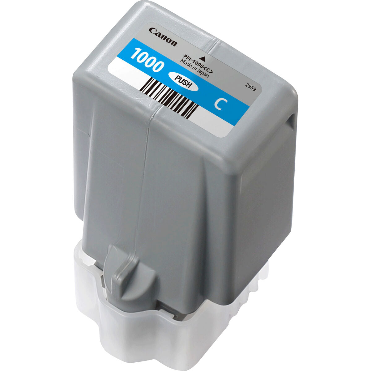 Original Ink Cartridge Canon 0547C001AA Cyan