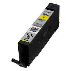 Compatible Ink Cartridge Canon CLI-581Y XL XL Yellow