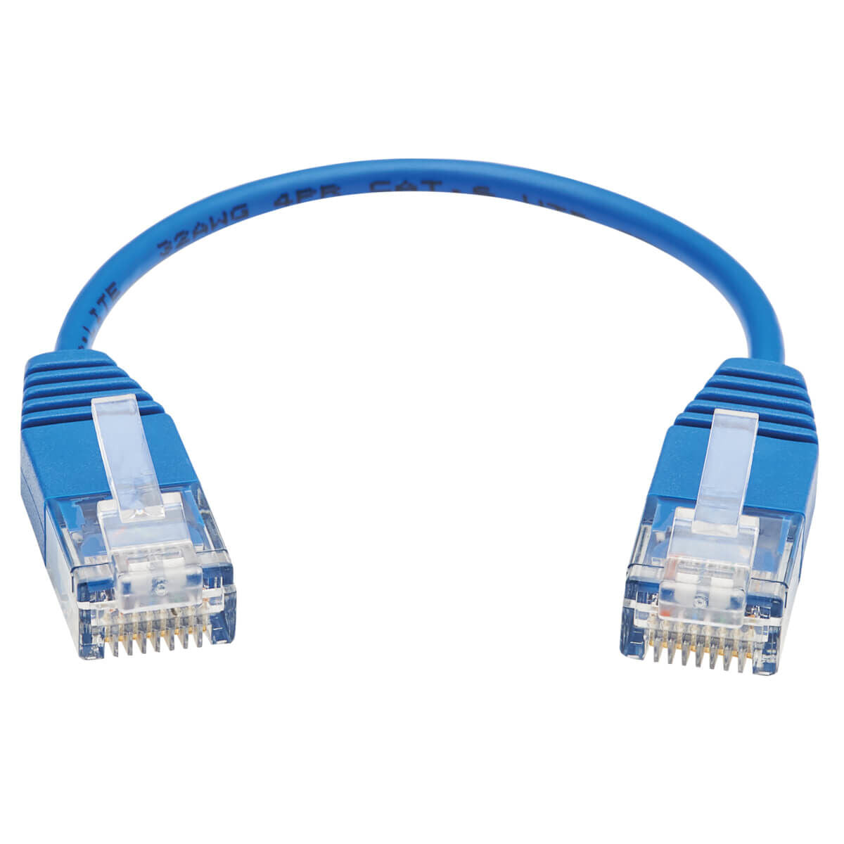 UTP Category 6 Rigid Network Cable Eaton N200-UR6N-BL Blue 20 cm