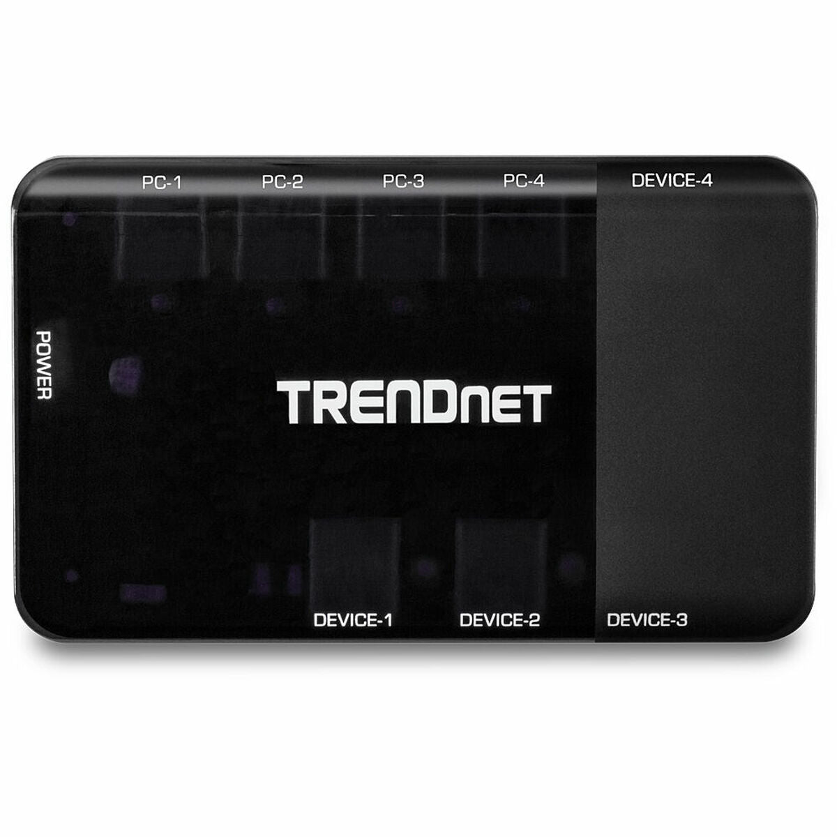 Switch Trendnet TK-U404 USB Black