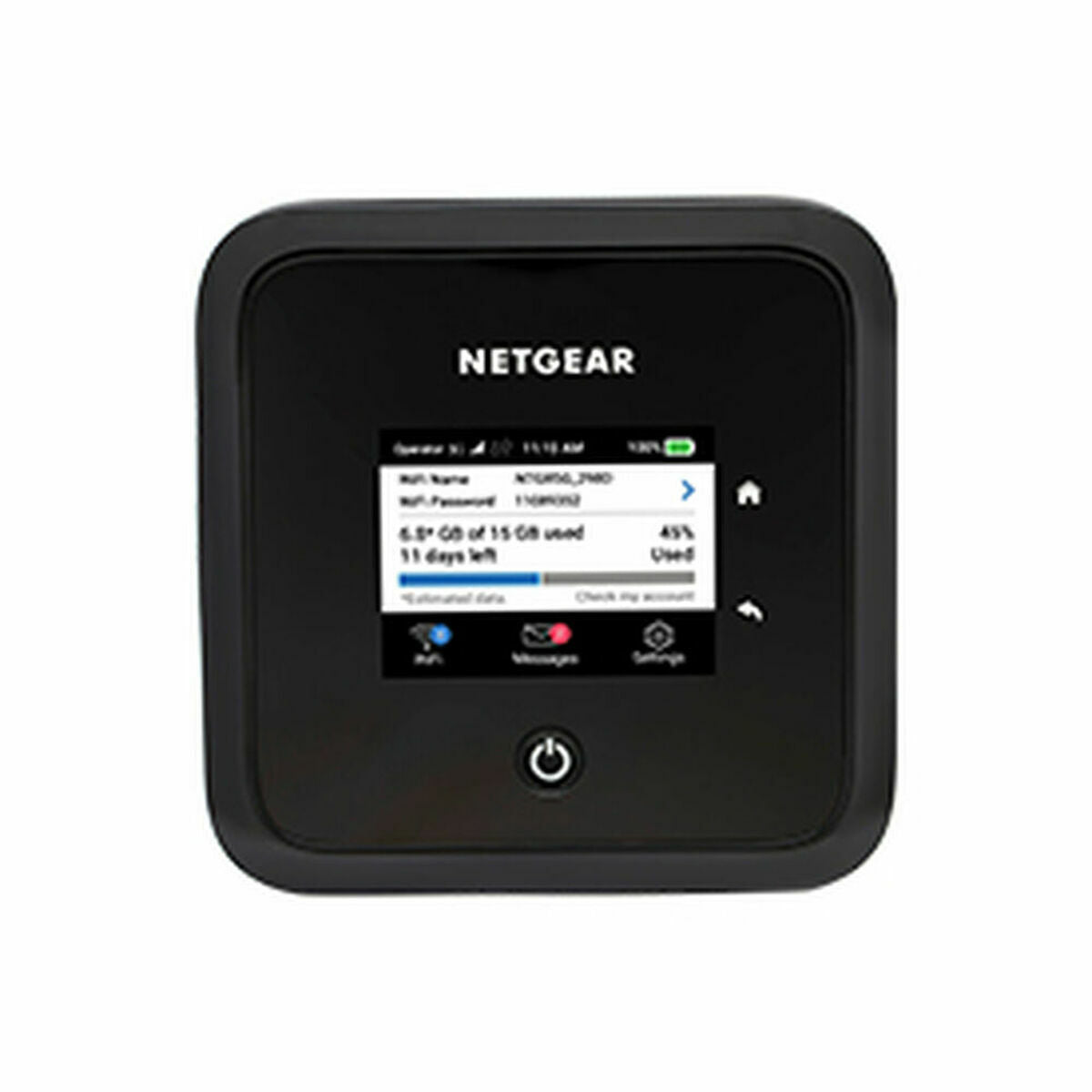 Router Netgear MR5200-100EUS Wi-Fi 1200 Mbps