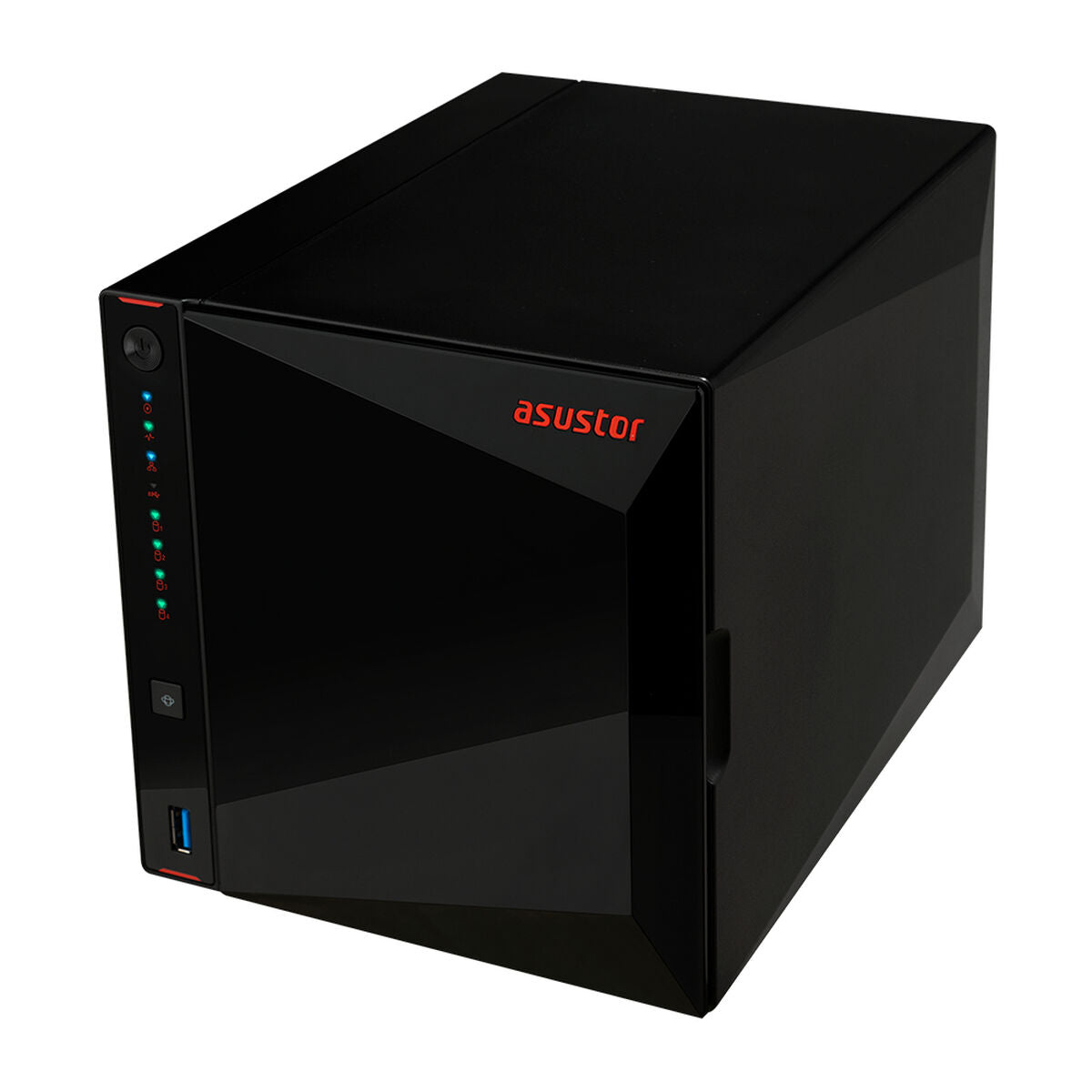 NAS Network Storage Asustor Nimbustor 4 AS5304T Black