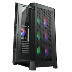 ATX Semi-tower Box Cougar Airface Pro  Black