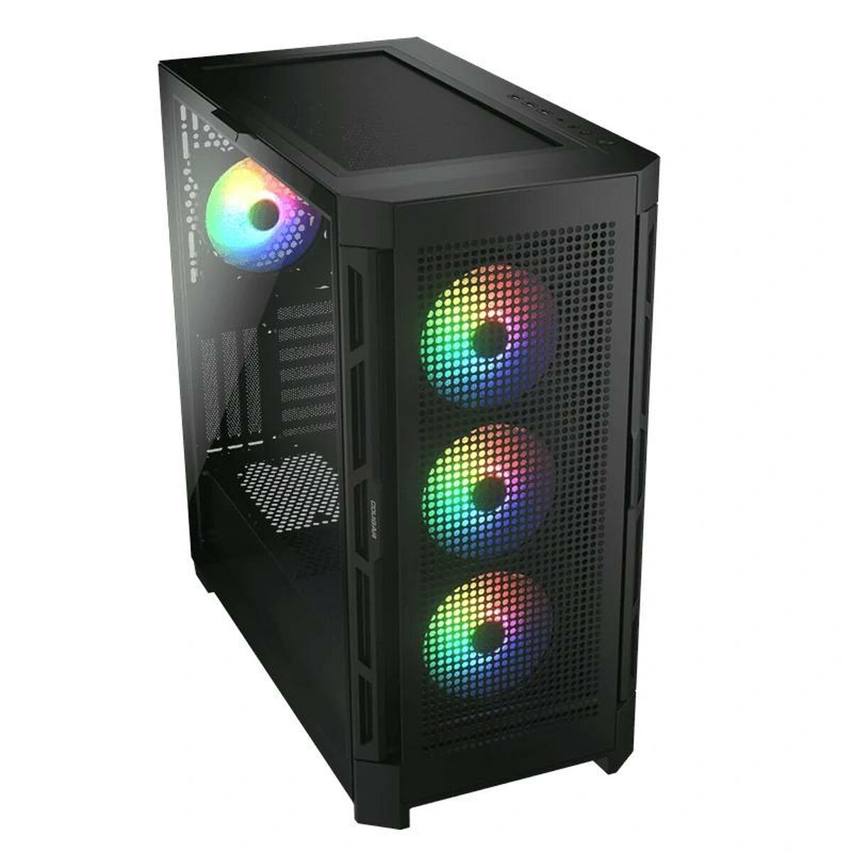 ATX Semi-tower Box Cougar Airface Pro  Black