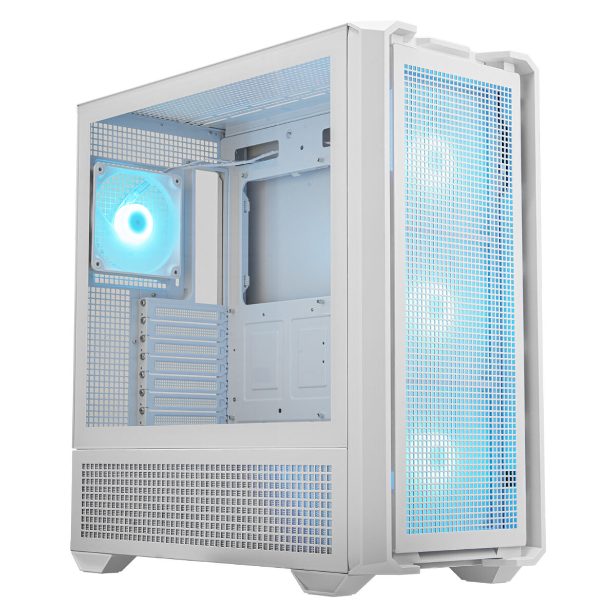 ATX Semi-tower Box Cougar MX600 Rgb White