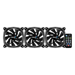 Ventilator Aerocool ASTRO12PRO Ø 12 cm 1000 rpm ARGB LED