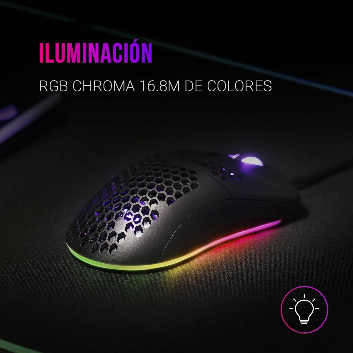 LED Gaming Mouse Mars Gaming MMAX RGB