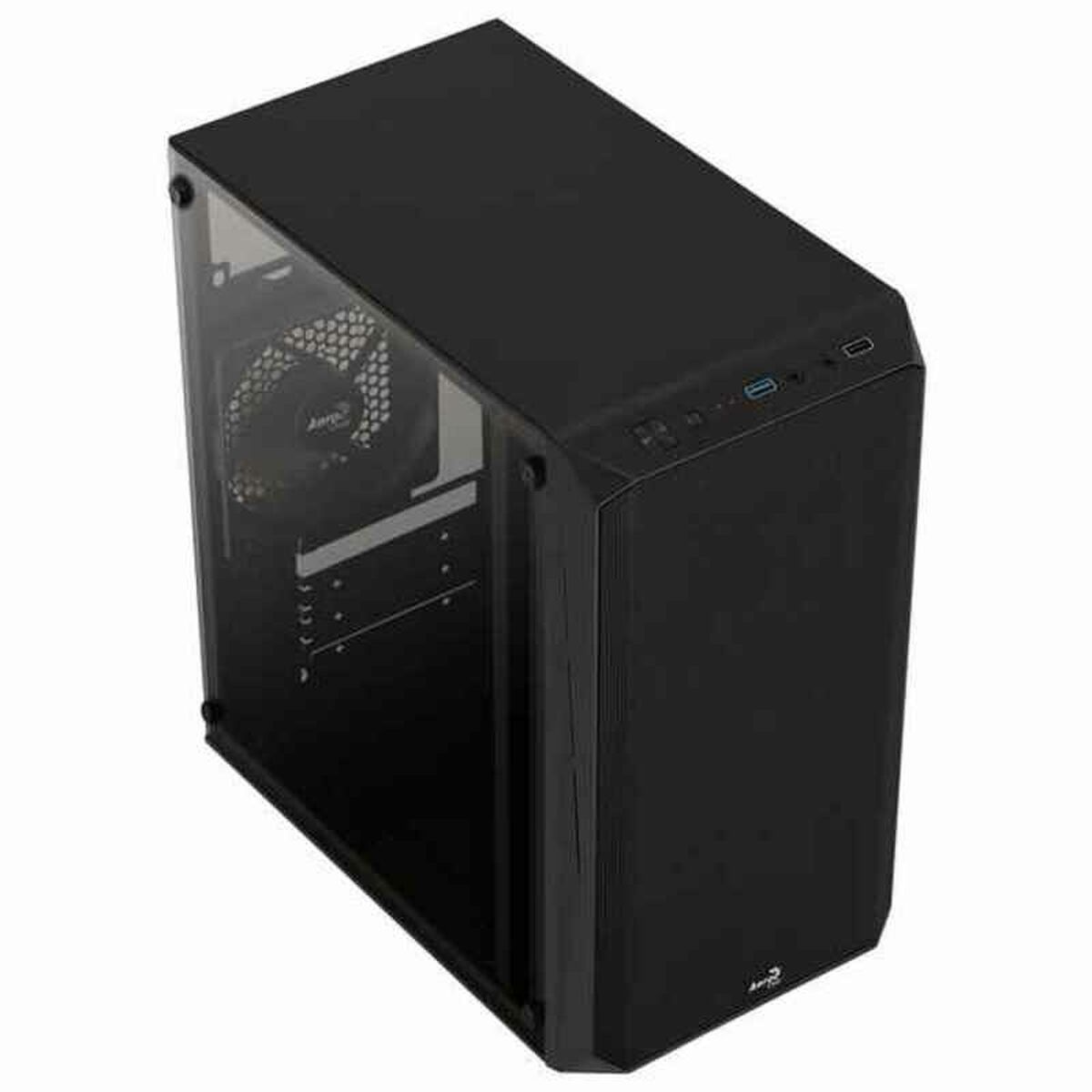 ATX/mATX Semi-tower Box Gaming Aerocool CS107V1 Black