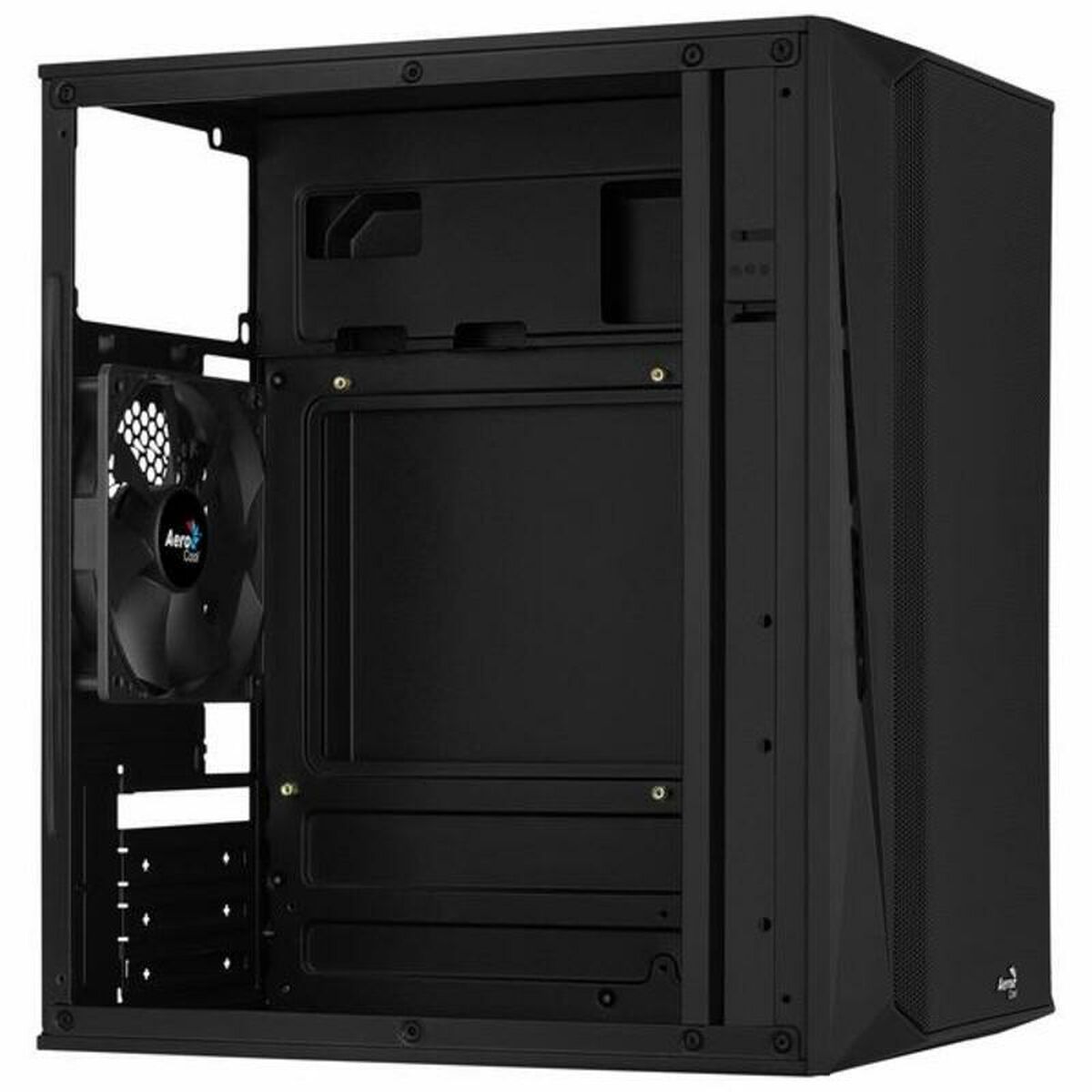 ATX/mATX Semi-tower Box Gaming Aerocool CS107V1 Black