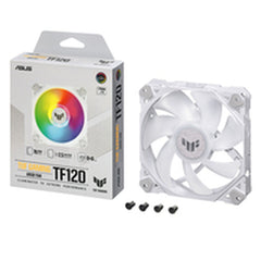 Box Ventilator Asus TUF GAMING TF120 ARGB WHITE EDITION