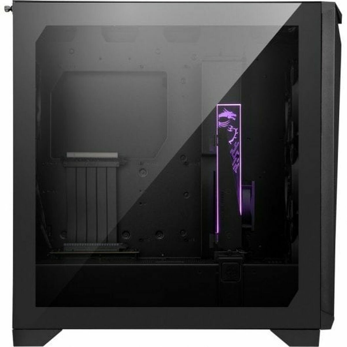 ATX Semi-tower Box MSI Black