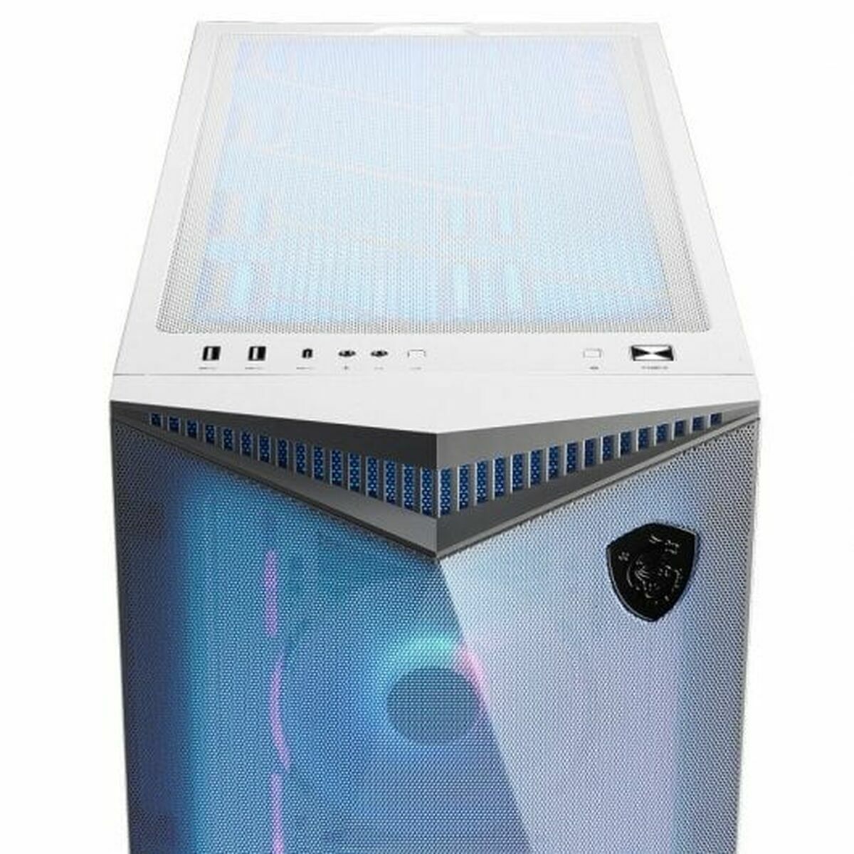 ATX Semi-tower Box MSI White