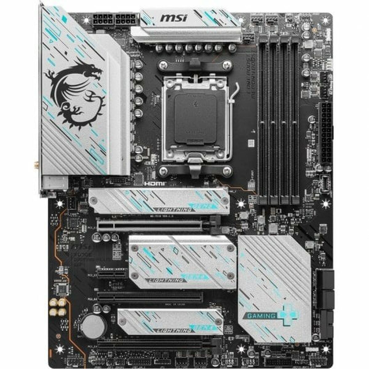Motherboard MSI X670E Gaming Plus AMD X670 AMD AM5