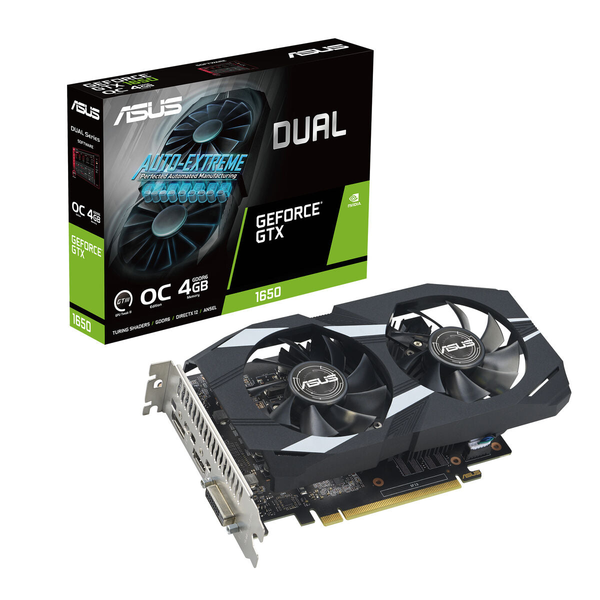 Graphics card Asus 90YV0EZD-M0NA00 GDDR6 GeForce GTX 1650 4 GB