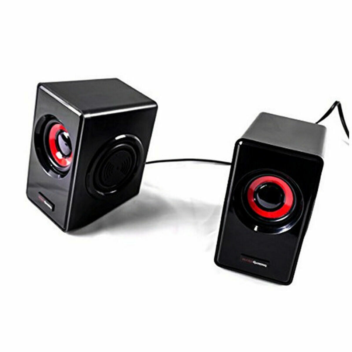 Gaming Speakers Mars Gaming MS1 MS1 Black Red/Black