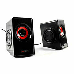 Gaming Speakers Mars Gaming MS1 MS1 Black Red/Black