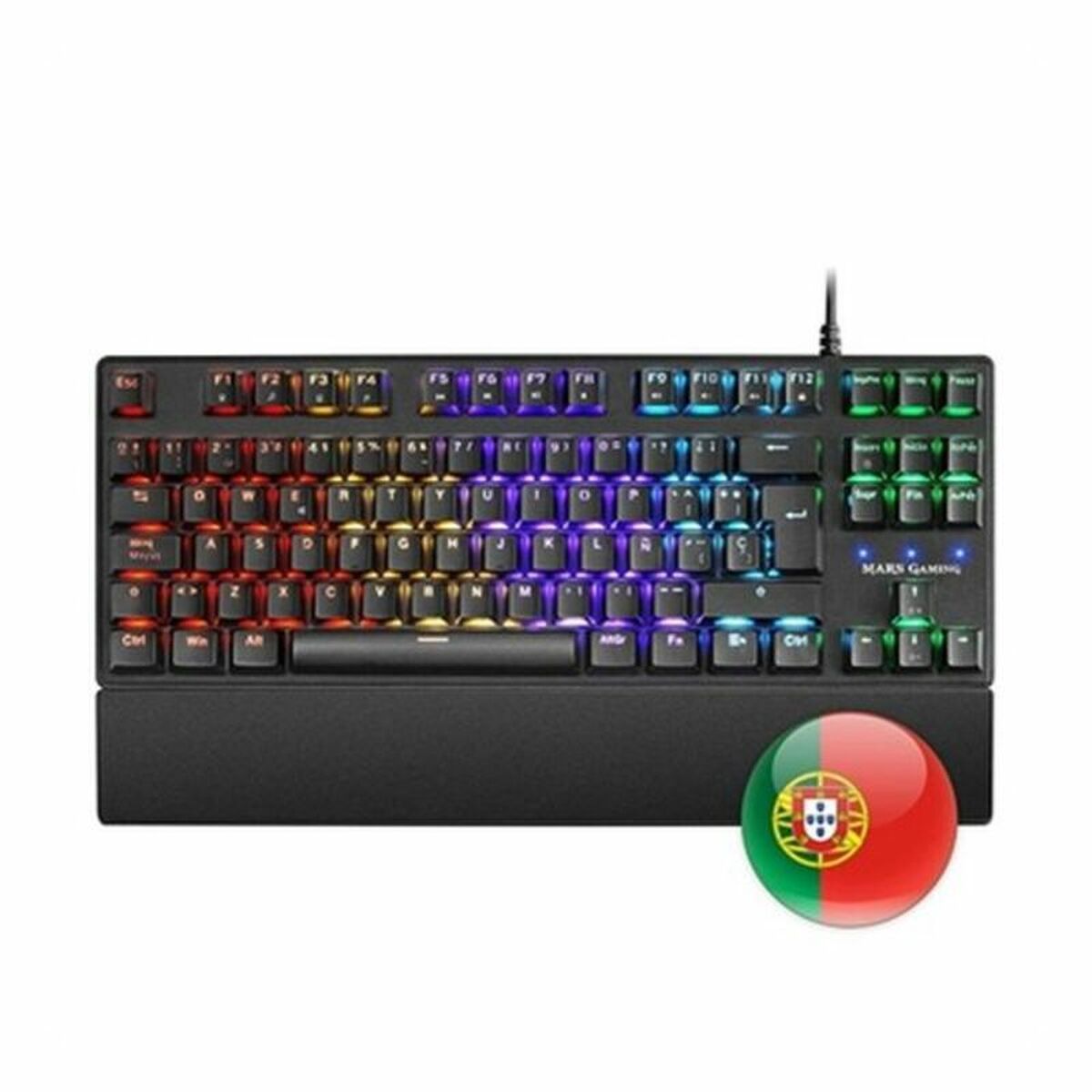 Gaming Keyboard Mars Gaming MKXTKLR