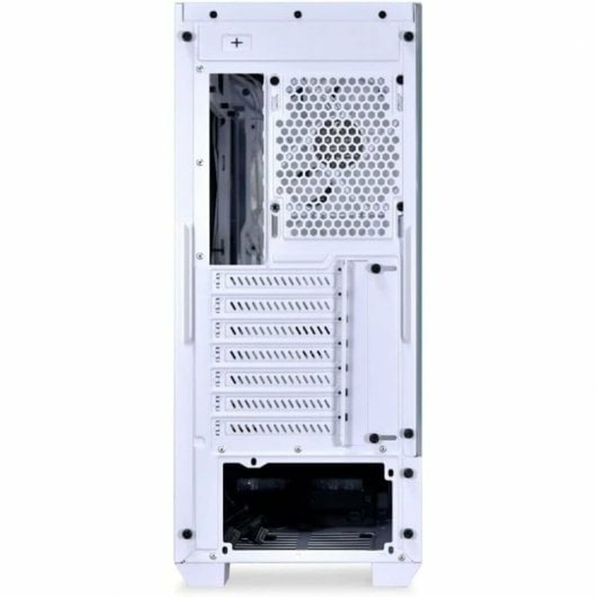 ATX Semi-tower Box Lian-Li Lancool 205 Mesh C White