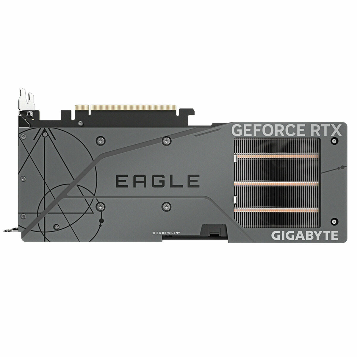 Graphics card Gigabyte GV-N406TEAGLE OC-8GD Geforce RTX 4060 Ti GDDR6