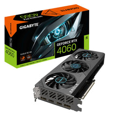 Graphics card Gigabyte GV-N4060EAGLE OC-8GD Geforce RTX 4060 GDDR6 GDDR6X