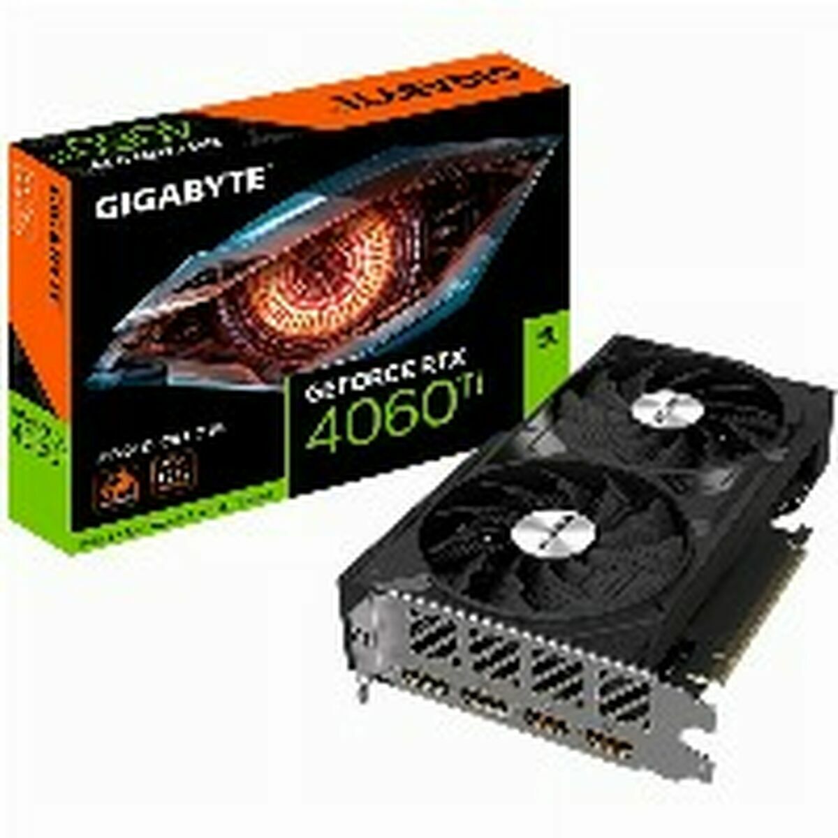 Graphics card Gigabyte GeForce RTX 4060 Ti WINDFORCE OC 8 GB GDDR6