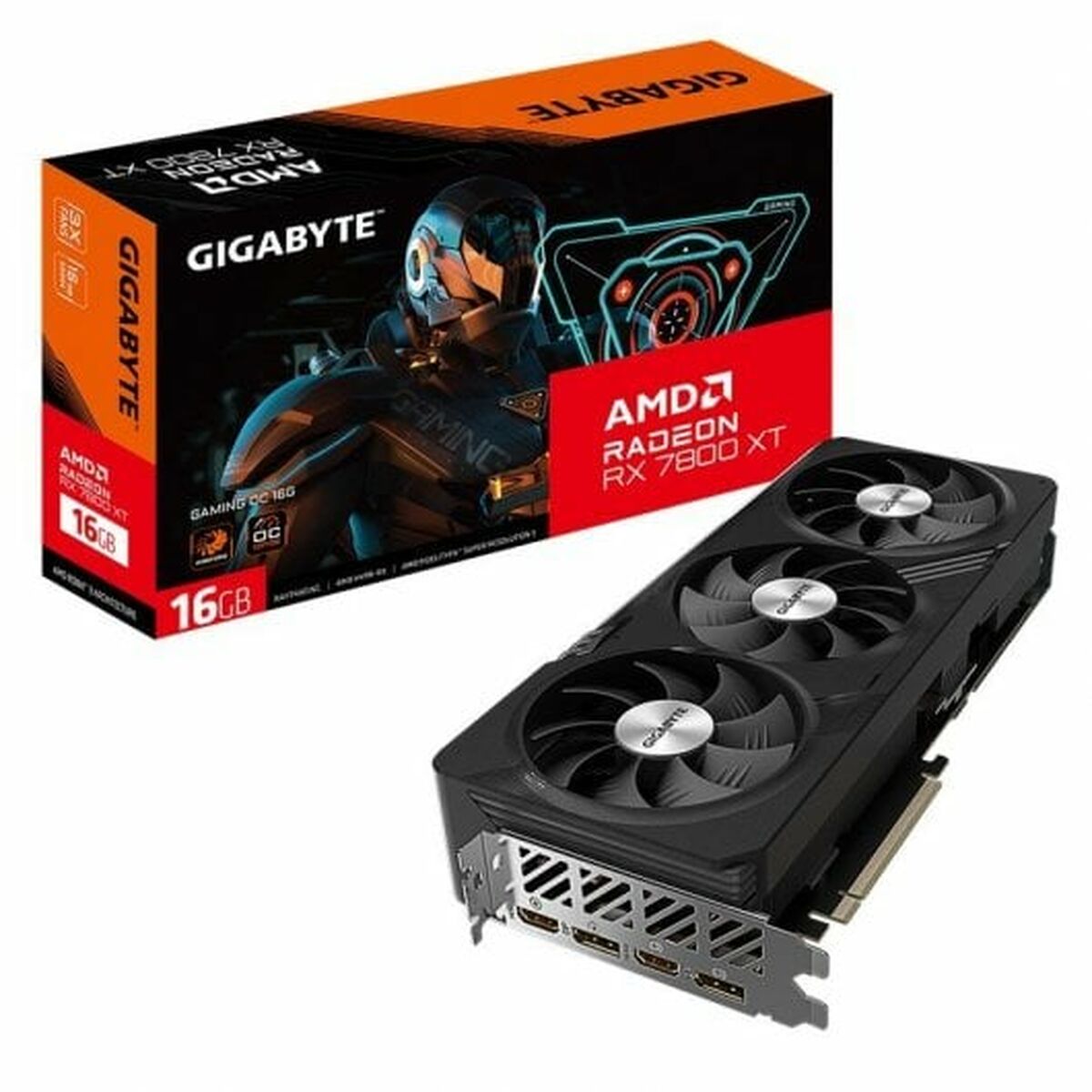 Graphics card Gigabyte AMD RADEON RX 7800 XT 12 GB GDDR6