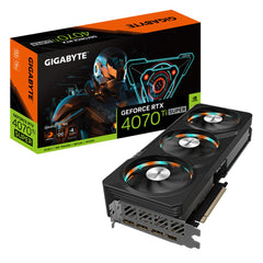 Graphics card Gigabyte GEFORCE RTX 4070 16 GB GDDR6