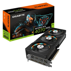 Graphics card Gigabyte GV-N407SGAMING OC-12 GEFORCE RTX 4070 12 GB RAM