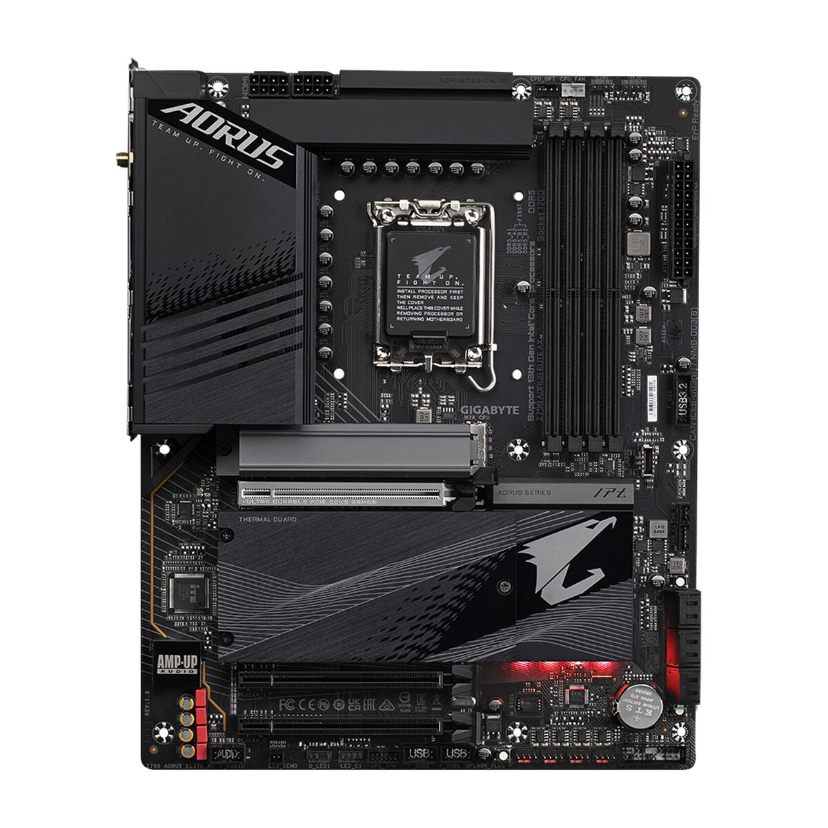 Motherboard Gigabyte Z790 AORUS ELITE AX Intel Intel Z790 Express LGA 1700