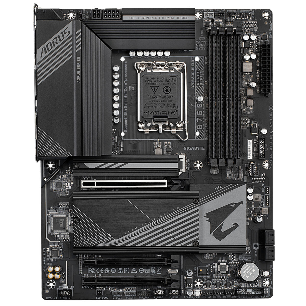 Motherboard Gigabyte B760 Aorus Elite LGA 1700