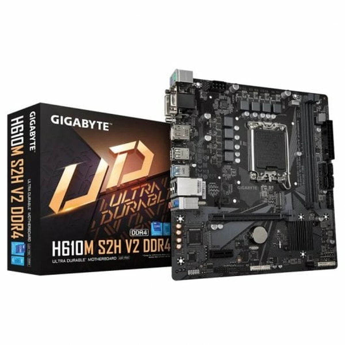 Motherboard Gigabyte H610M S2H V2 DDR4 LGA 1700