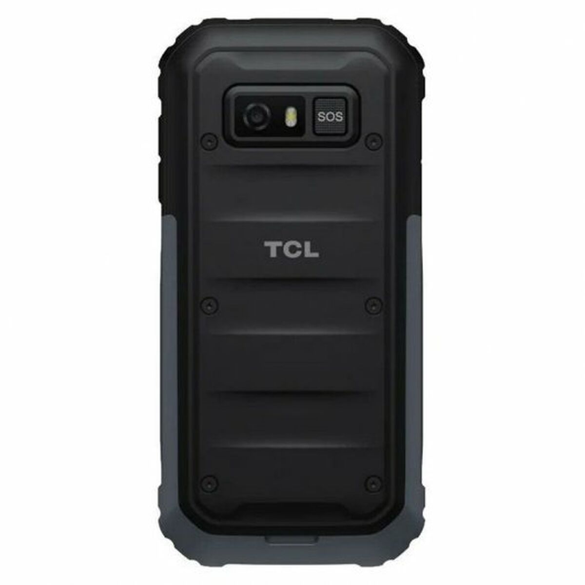 Mobile telephone for older adults TCL 3189 2.4" Grey Black/Grey